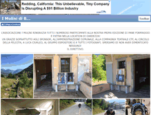 Tablet Screenshot of imulinidibeura.com